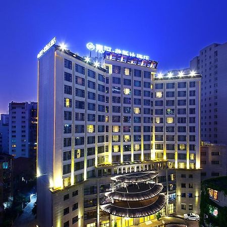 Jaho Forstar Hotel Wenshuyuan Branch Τσενγκντού Εξωτερικό φωτογραφία
